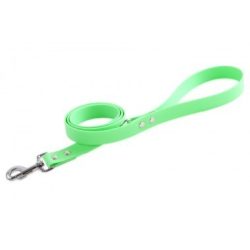   Firedog BioThane póráz 25 mm 2 m fogóval & D-ring light green