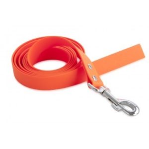 Firedog BioThane póráz 25 mm 3 m fogó nélkül orange