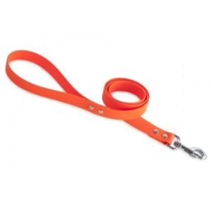 Firedog BioThane póráz 25 mm 3 m fogóval orange