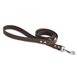   Firedog BioThane póráz 25 mm 3 m fogóval & D-ring dark brown