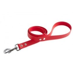 Firedog BioThane póráz 25 mm 3 m fogóval red