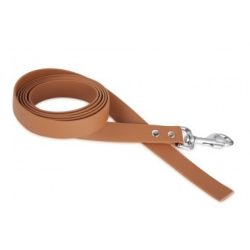   Firedog BioThane póráz 25 mm 3 m fogó nélkül light brown