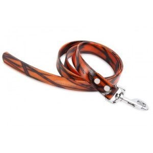 Firedog BioThane póráz 25 mm 1 m fogó nélkül camo orange