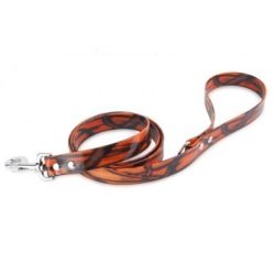   Firedog BioThane póráz 25 mm 2 m fogóval & D-ring camo orange