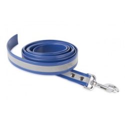   Firedog BioThane póráz Fényvisszaverő 25 mm 2 m fogó nélkül blue