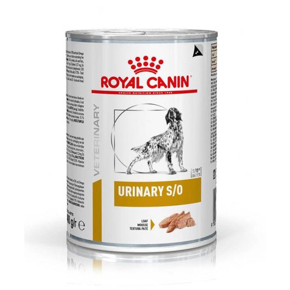 Royal Canin Dog Urinary S/O konzerv 410 g
