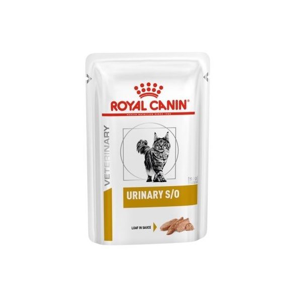 Royal Canin Feline Urinary S/O LOAF 85 g 