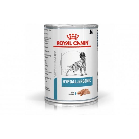 Royal Canin Hypoallergenic Canine konzerv 400 g