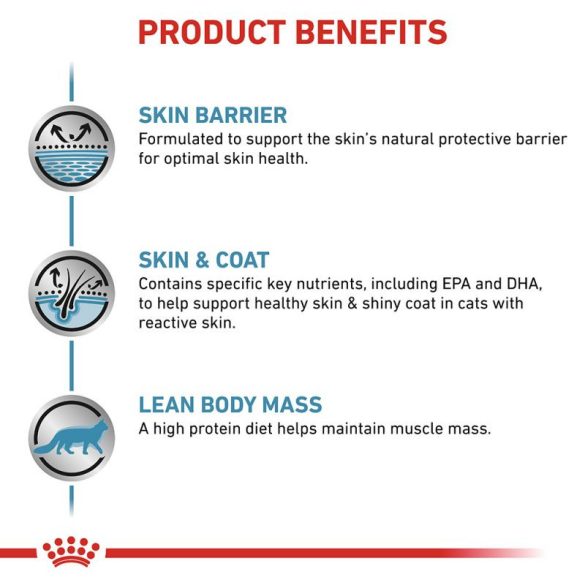 Royal Canin Veterinary Feline Skin & Coat 400 g