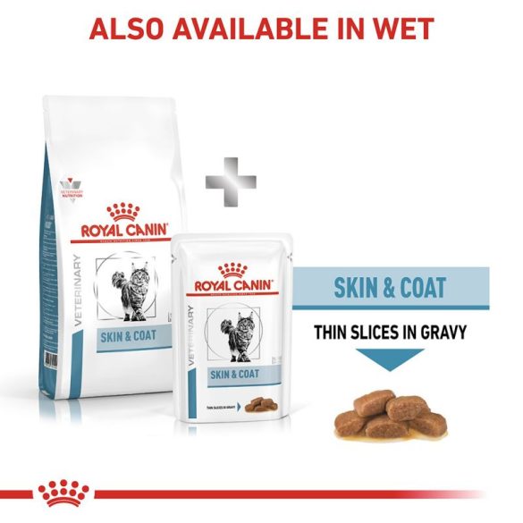 Royal Canin Veterinary Feline Skin & Coat 3,5 kg