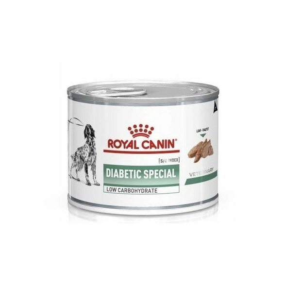 Royal Canin Diabetic Special Low Carbohydrate konzerv 195 g