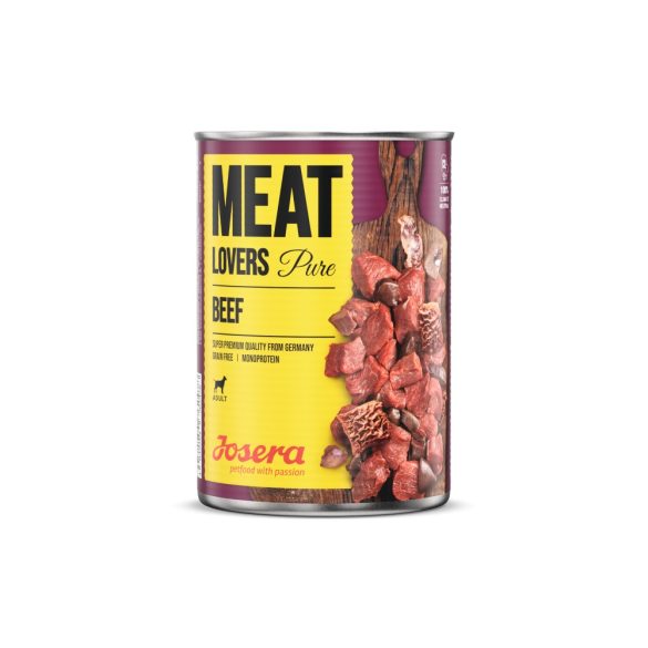 Josera MeatLovers Menu Pure Beef