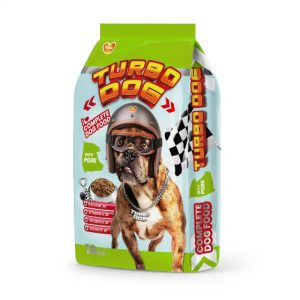 Turbó Dog Adult Pork - sertés 10 kg