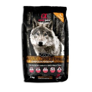 Alpha Spirit Semi-moist Multiprotein 3 kg