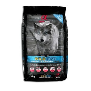 Alpha Spirit Semi-moist Wild Fish 3 kg