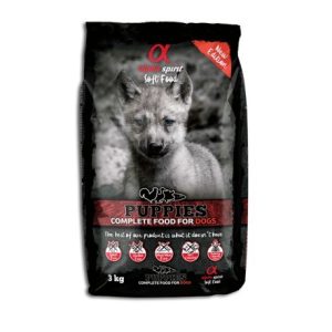 Alpha Spirit Semi-moist Puppies 3 kg