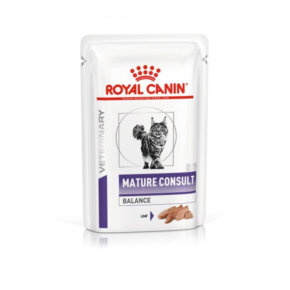 Royal Canin Mature Consult Balance LOAF 85 g