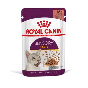 ROYAL CANIN CAT SENSORY TASTE GRAVY 85G