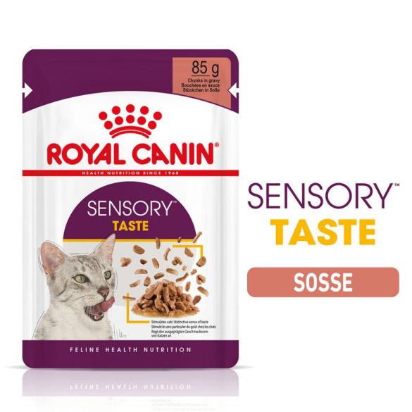 ROYAL CANIN CAT SENSORY TASTE JELLY 85G