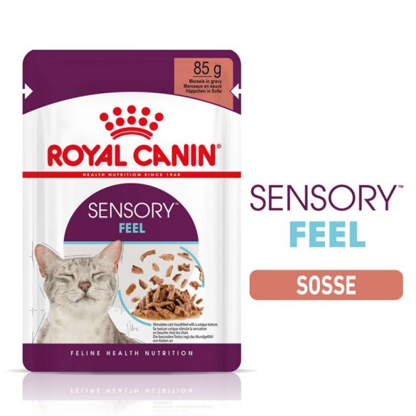 ROYAL CANIN CAT SENSORY FEEL JELLY 85G