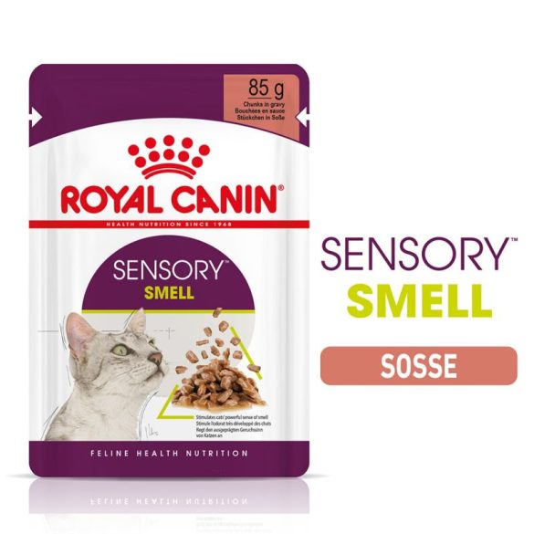 ROYAL CANIN CAT SENSORY SMELL JELLY 85G