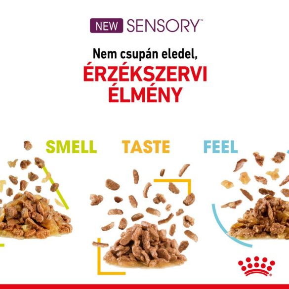 ROYAL CANIN CAT SENSORY SMELL JELLY 85G