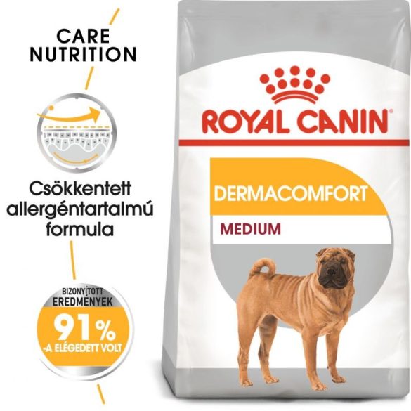 Royal Canin Medium Dermacomfort 12 kg