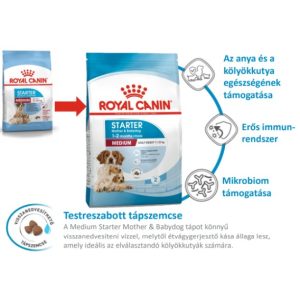 Royal Canin Medium Starter 15 kg