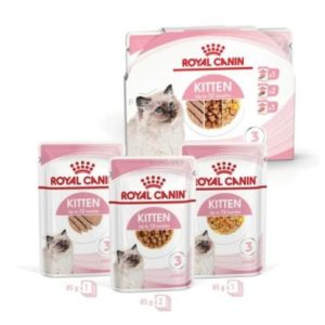 Royal Canin Feline Kitten Multipack Mix 4*85 g