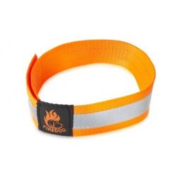   Firedog Fényvisszaverő nyakörv tépőzárral 30 mm 45 cm neon orange