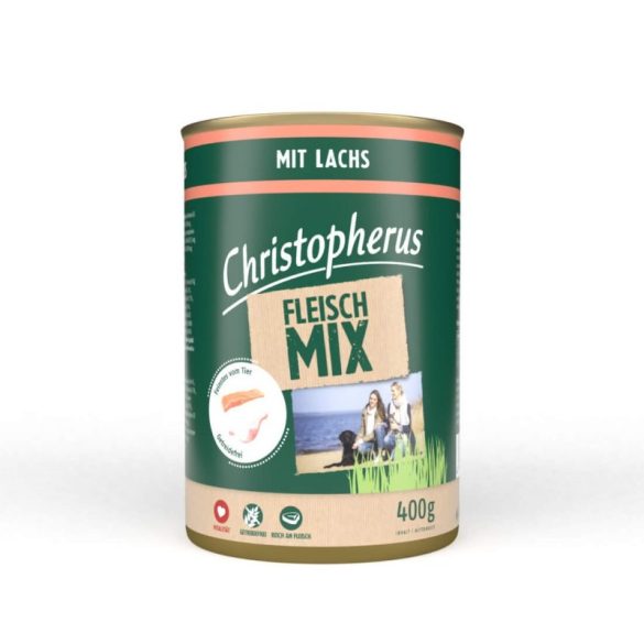 Christopherus Meat Mix Lazaccal 400 g