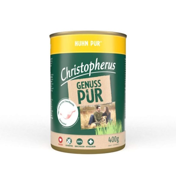 Christopherus Pure 100% Csirke