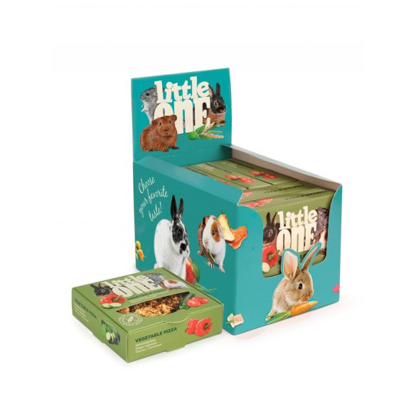 Little One Vegetable Pizza 55 G