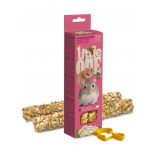 Little One Dupla Rúd Puffasztott rizzsel és Mogyoróval 2X55 G
