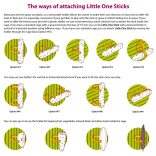 Little One Dupla Rúd Gyógynövényekkel és Virágokkal 2Х55 G