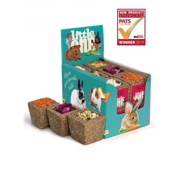 Little One Rétifű Kocka Különböző Töltelékkel