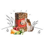 Little One Nagy alagút jutalomfalat nyulaknak, deguknak, tegnerimalacoknak, csincsilláknak