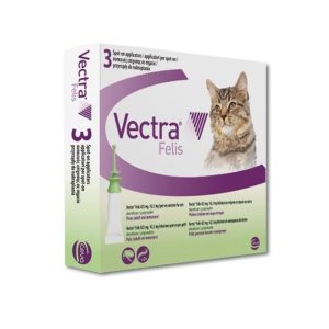 Vectra® Felis spot on rácsepegtető oldat macska 3 pip