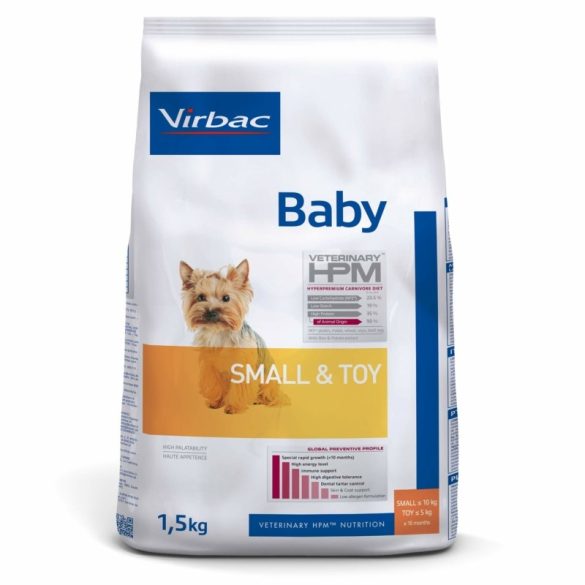 Virbac Baby Dog Small & Toy 1,5 kg