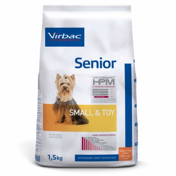 Virbac Senior Dog Small & Toy 1,5 kg