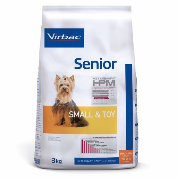 Virbac Senior Dog Small & Toy 3 kg