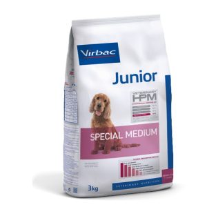 Virbac Junior Dog Special Medium 3 kg 