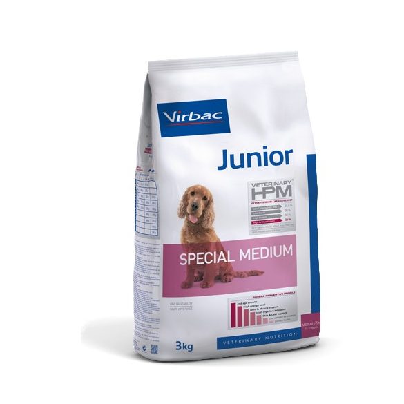 Virbac Junior Dog Special Medium 3 kg 