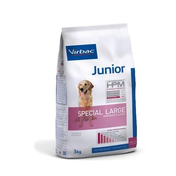 Virbac Junior Dog Special Large 3 kg 