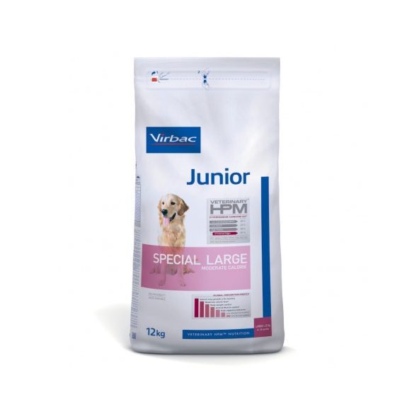 Virbac Junior Dog Special Large 12 kg 