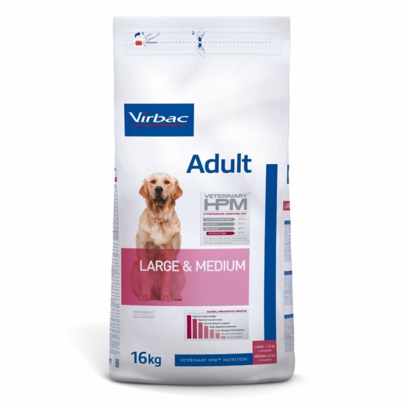 Virbac Adult Dog Large & Medium 16 kg 