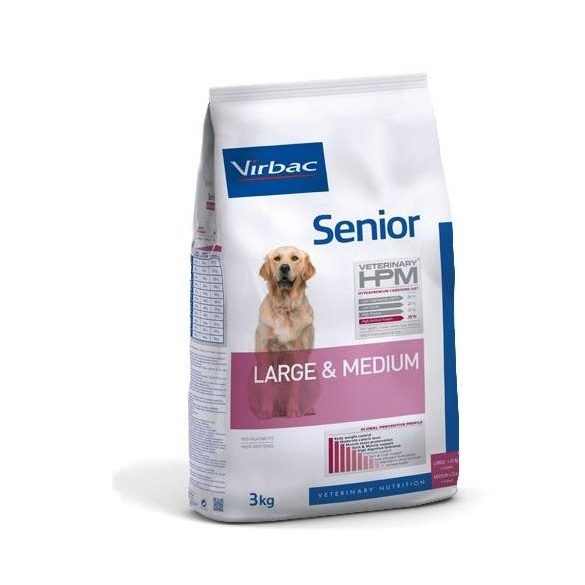 Virbac Senior Dog Large & Medium 3 kg 