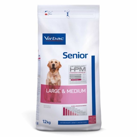 Virbac Senior Dog Large & Medium 12 kg 