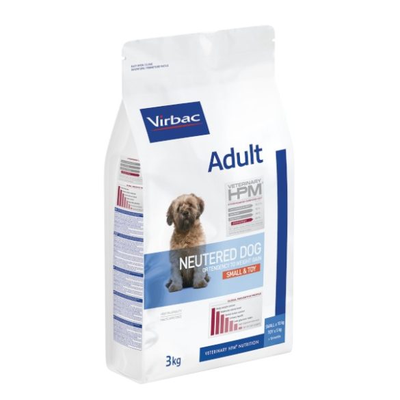 Virbac Adult Neutered Dog Small & Toy 3 kg