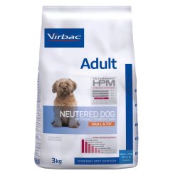 Virbac Senior Neutered Dog Small & Toy 3 kg